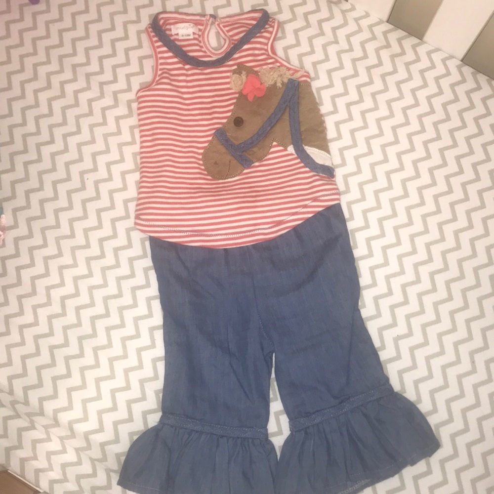 Mud Pie 9-12 months New